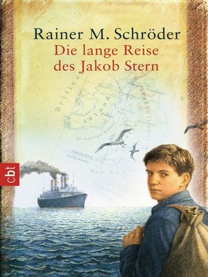 cover image of Die lange Reise des Jakob Stern